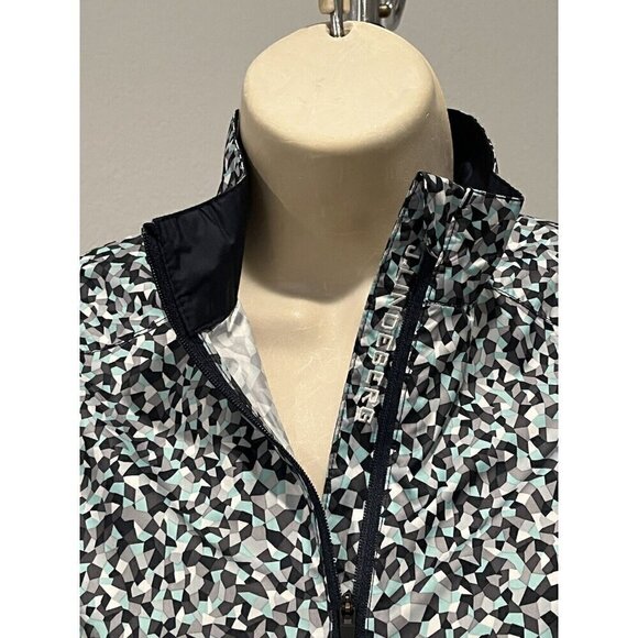New J Lindeberg Long Sleeve Full Zip Wind Proof Lightweight Golf Jacket - Picture 7 of 14